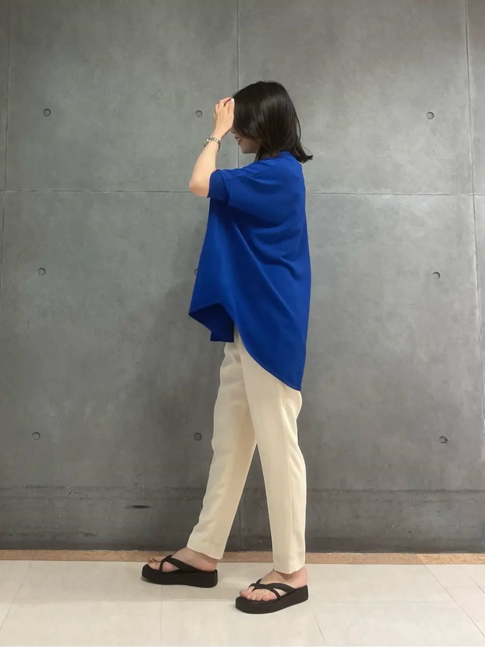 ICB 古住 コーディネート画像