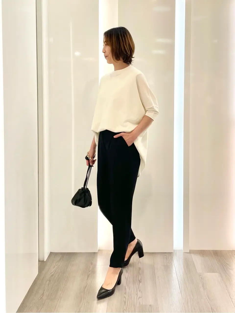 ICB スタッフ コーディネート画像