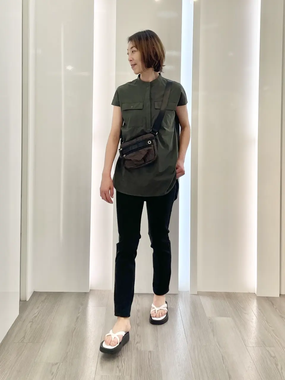  スタッフ コーディネート画像