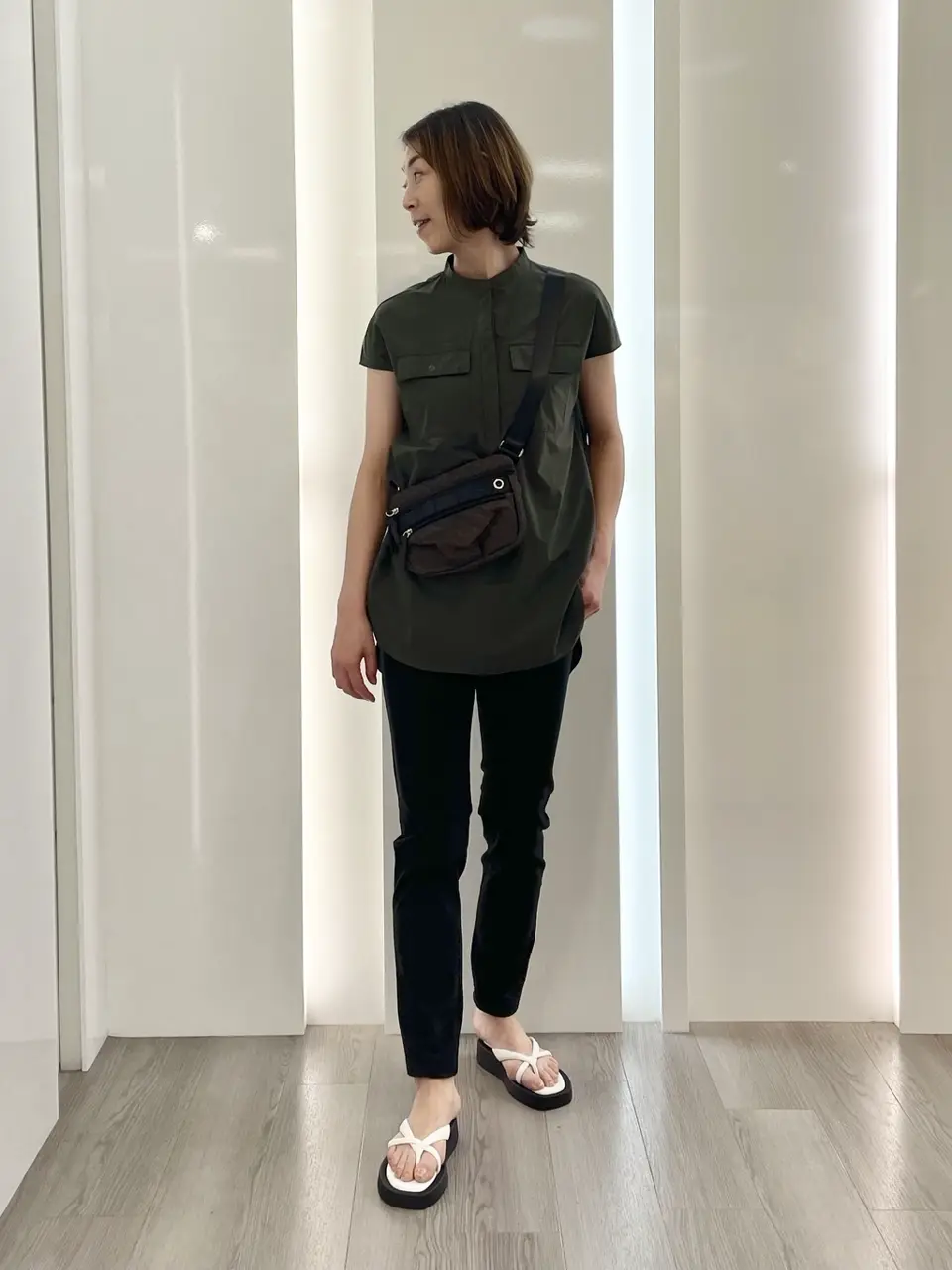 ICB スタッフ コーディネート画像