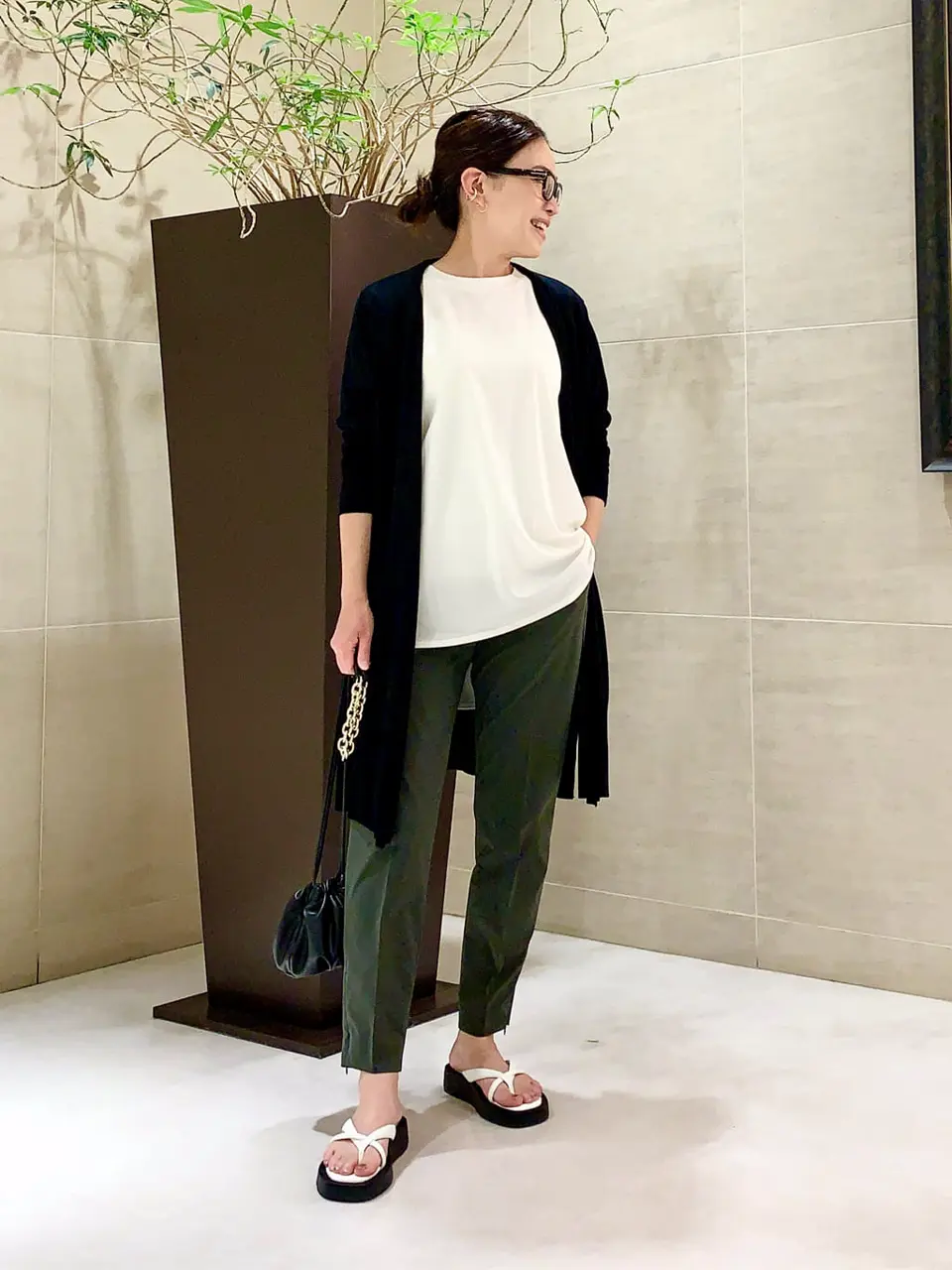 ICB 玉田 コーディネート画像