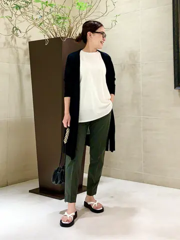 ICB 玉田 コーディネート画像