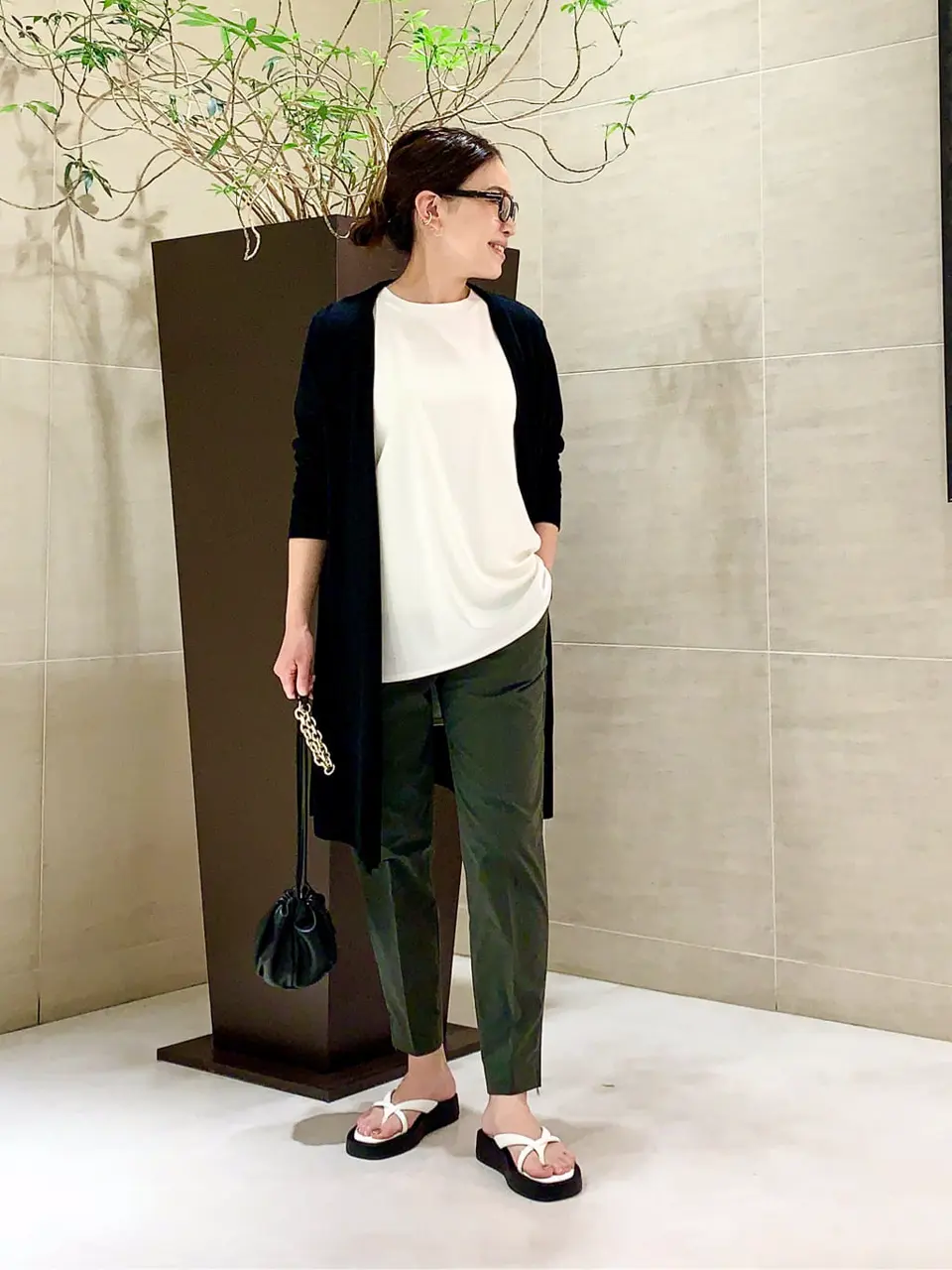 ICB 玉田 コーディネート画像