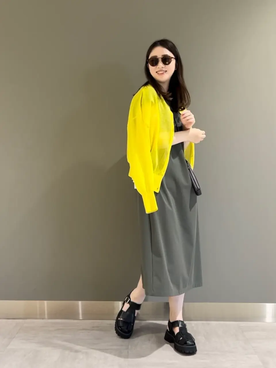  岡本 コーディネート画像