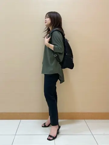 ICB ASUMI コーディネート画像