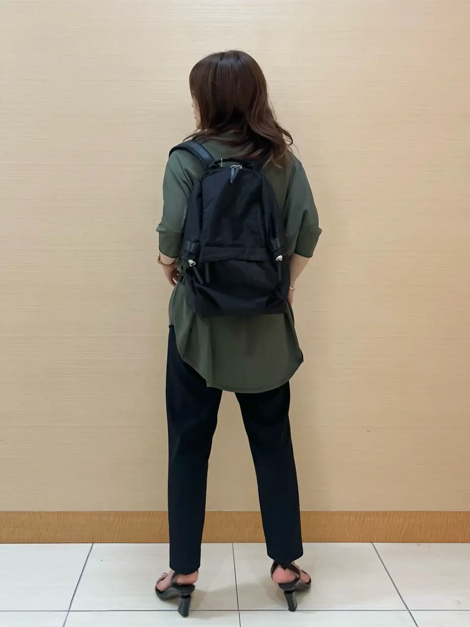 ICB ASUMI コーディネート画像