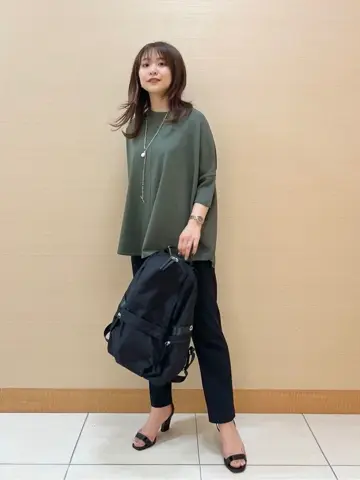 ICB ASUMI コーディネート画像