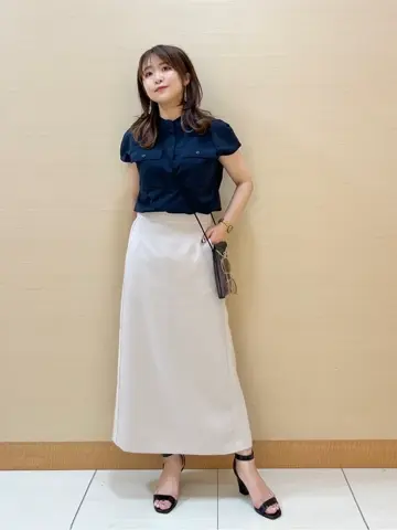 ICB ASUMI コーディネート画像