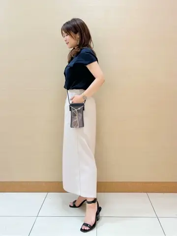 ICB ASUMI コーディネート画像