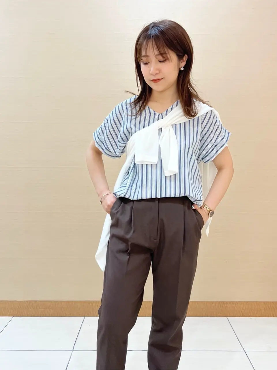 ICB ASUMI コーディネート画像