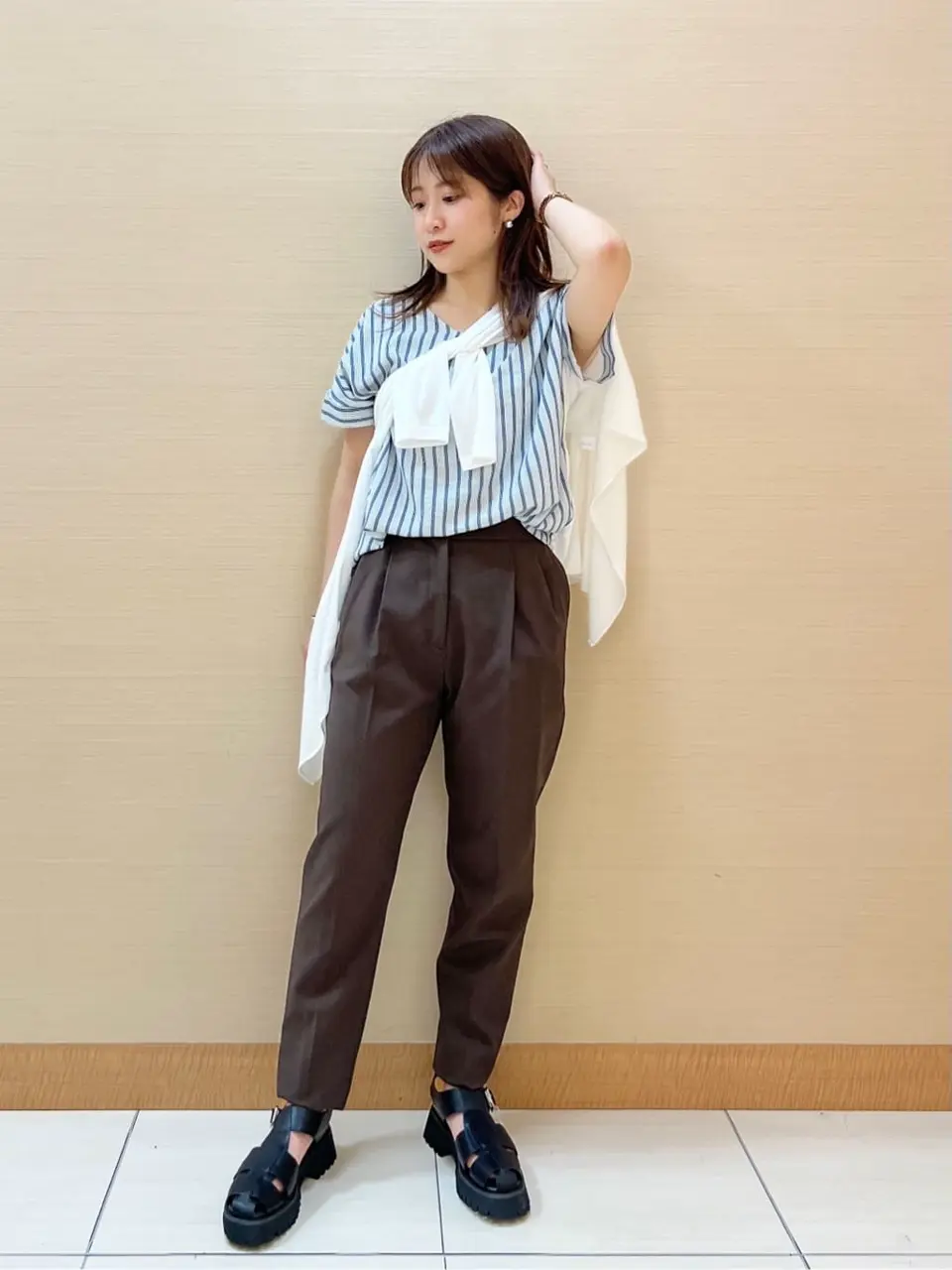 ICB ASUMI コーディネート画像