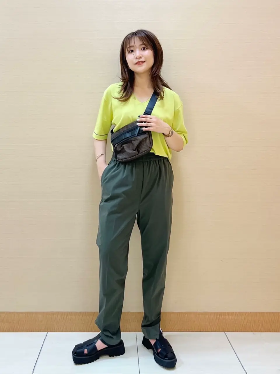  ASUMI コーディネート画像