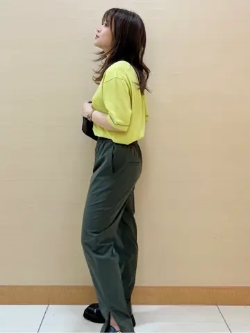 ICB ASUMI コーディネート画像