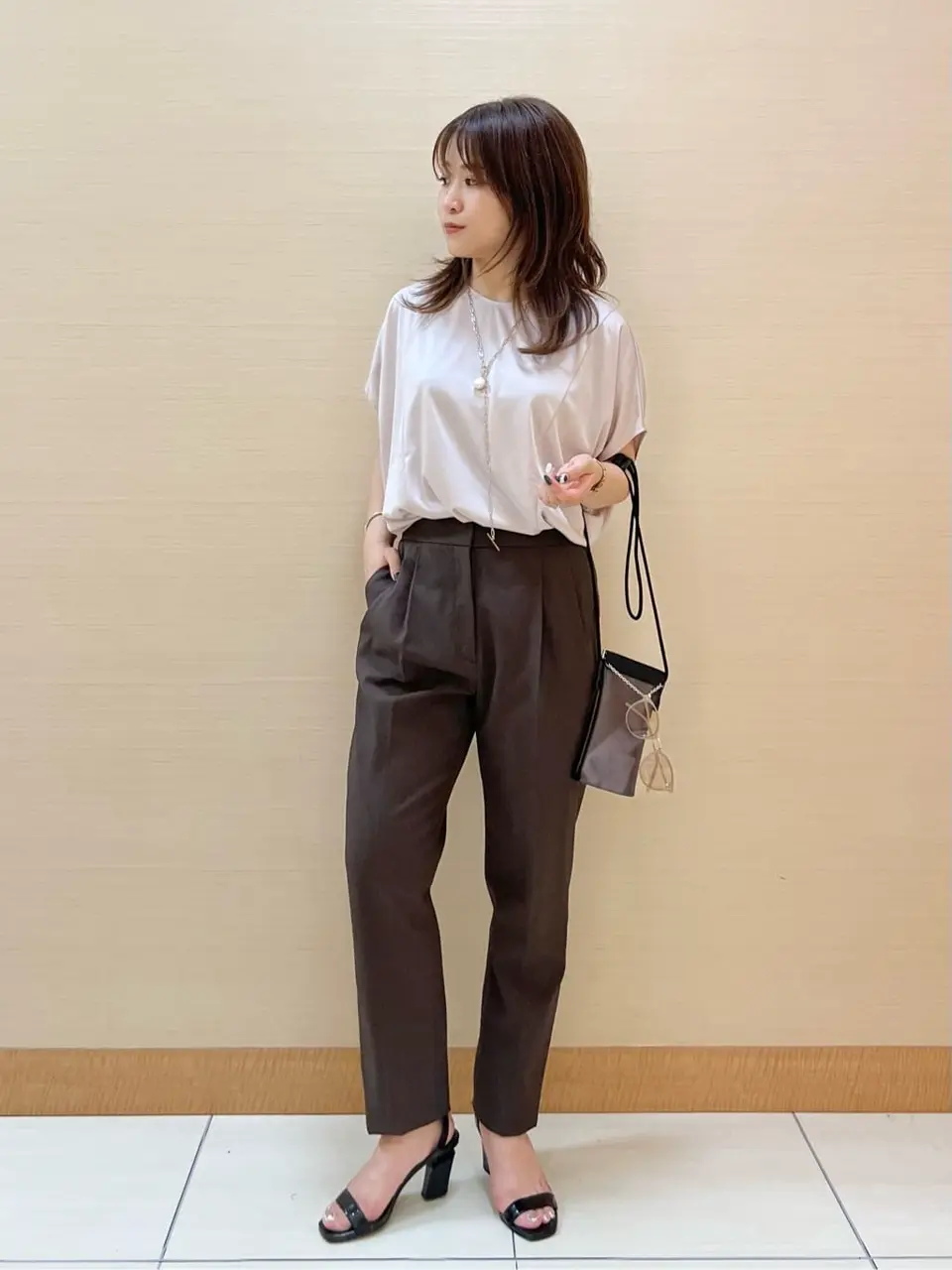 ICB ASUMI コーディネート画像