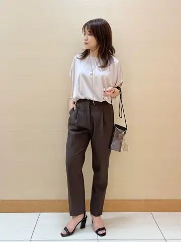 ICB ASUMI コーディネート画像