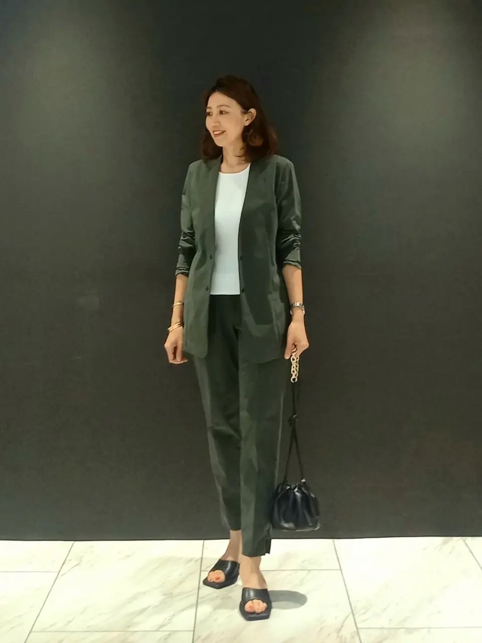  スタッフ コーディネート画像