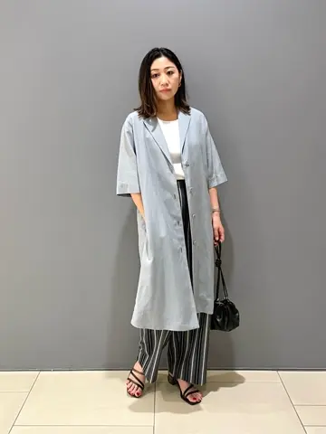 ICB 藪内 コーディネート画像