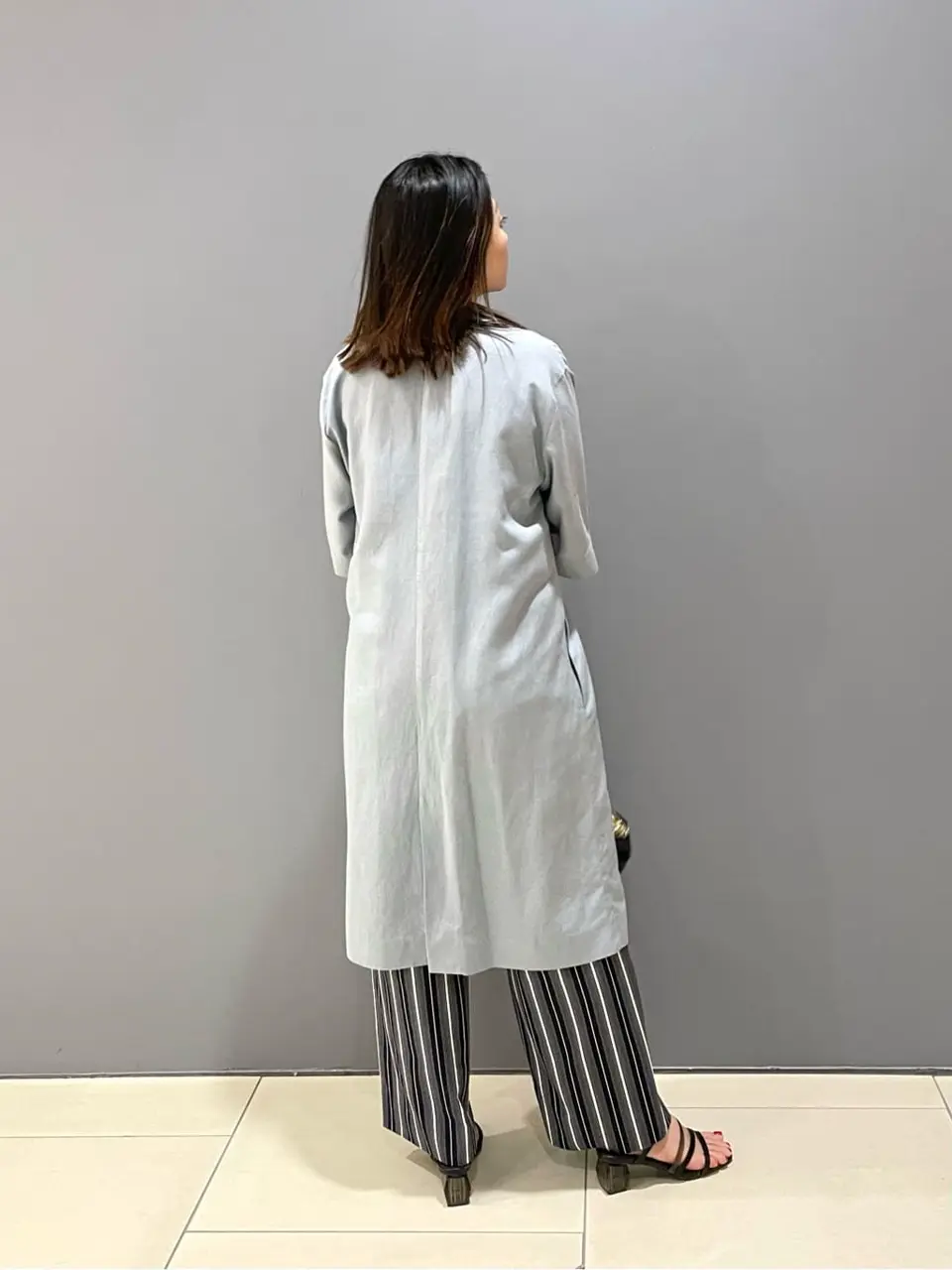 ICB 藪内 コーディネート画像