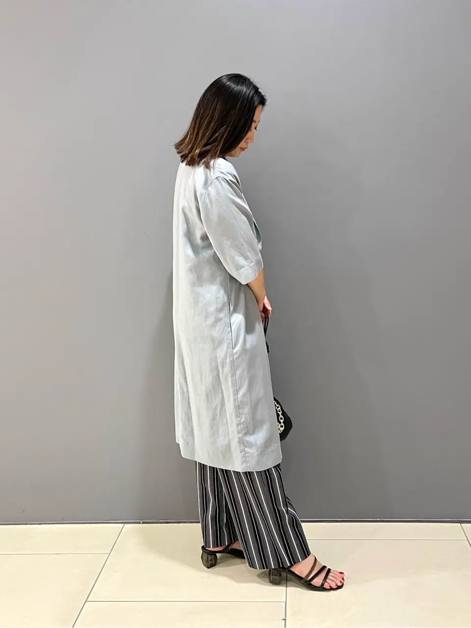 ICB 藪内 コーディネート画像