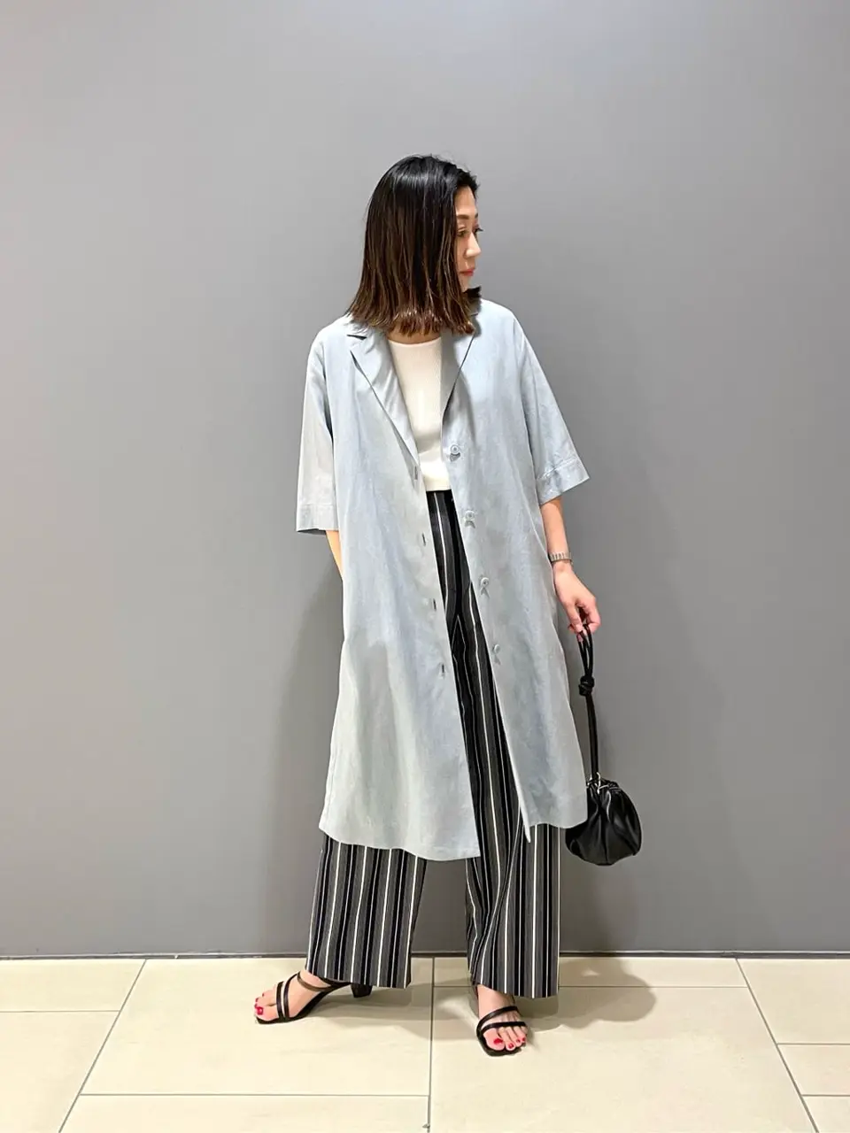 ICB 藪内 コーディネート画像