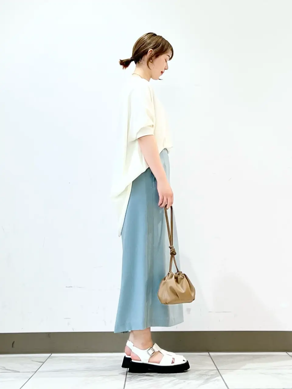 ICB 田中 コーディネート画像