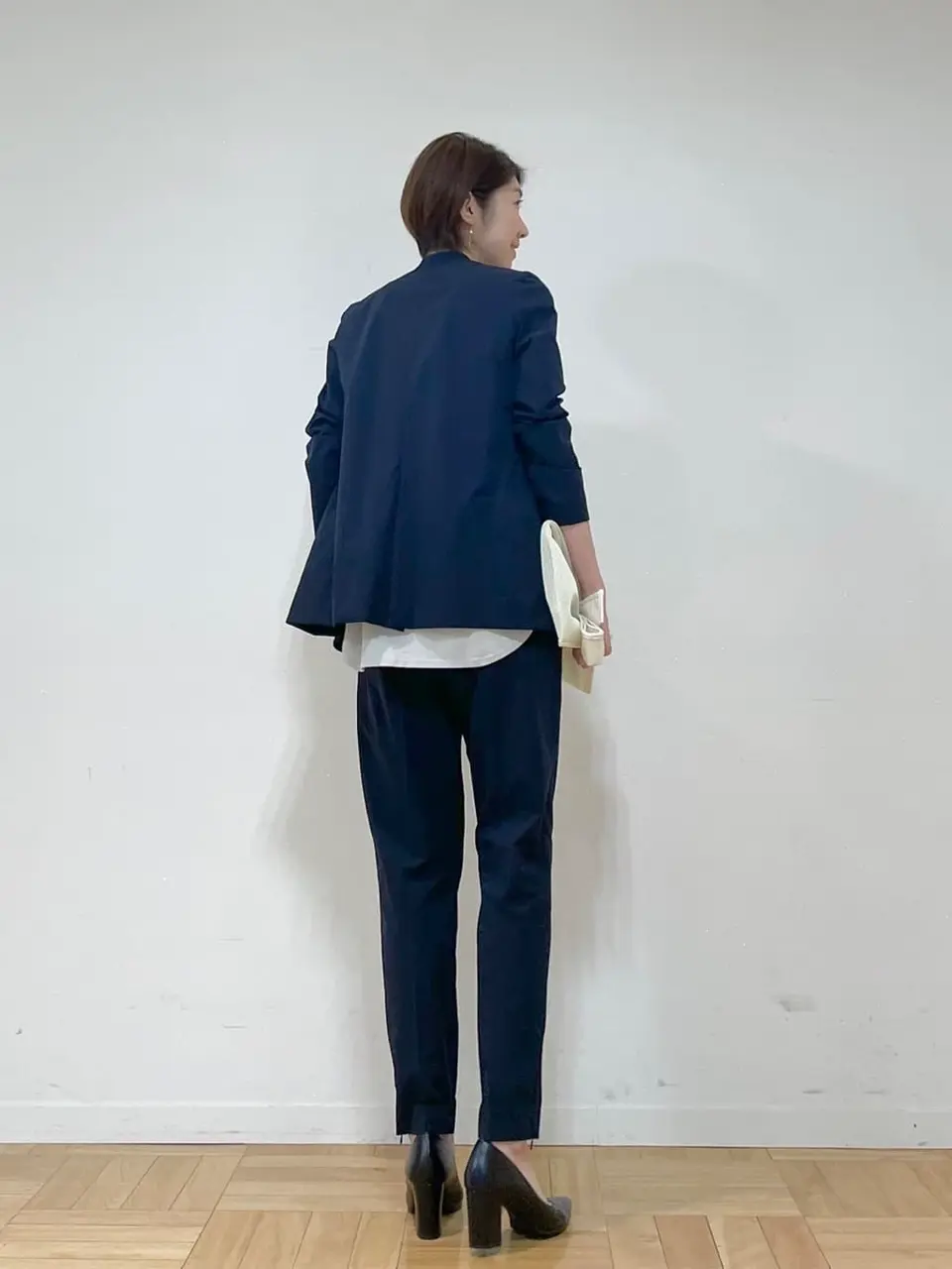 ICB スタッフ コーディネート画像