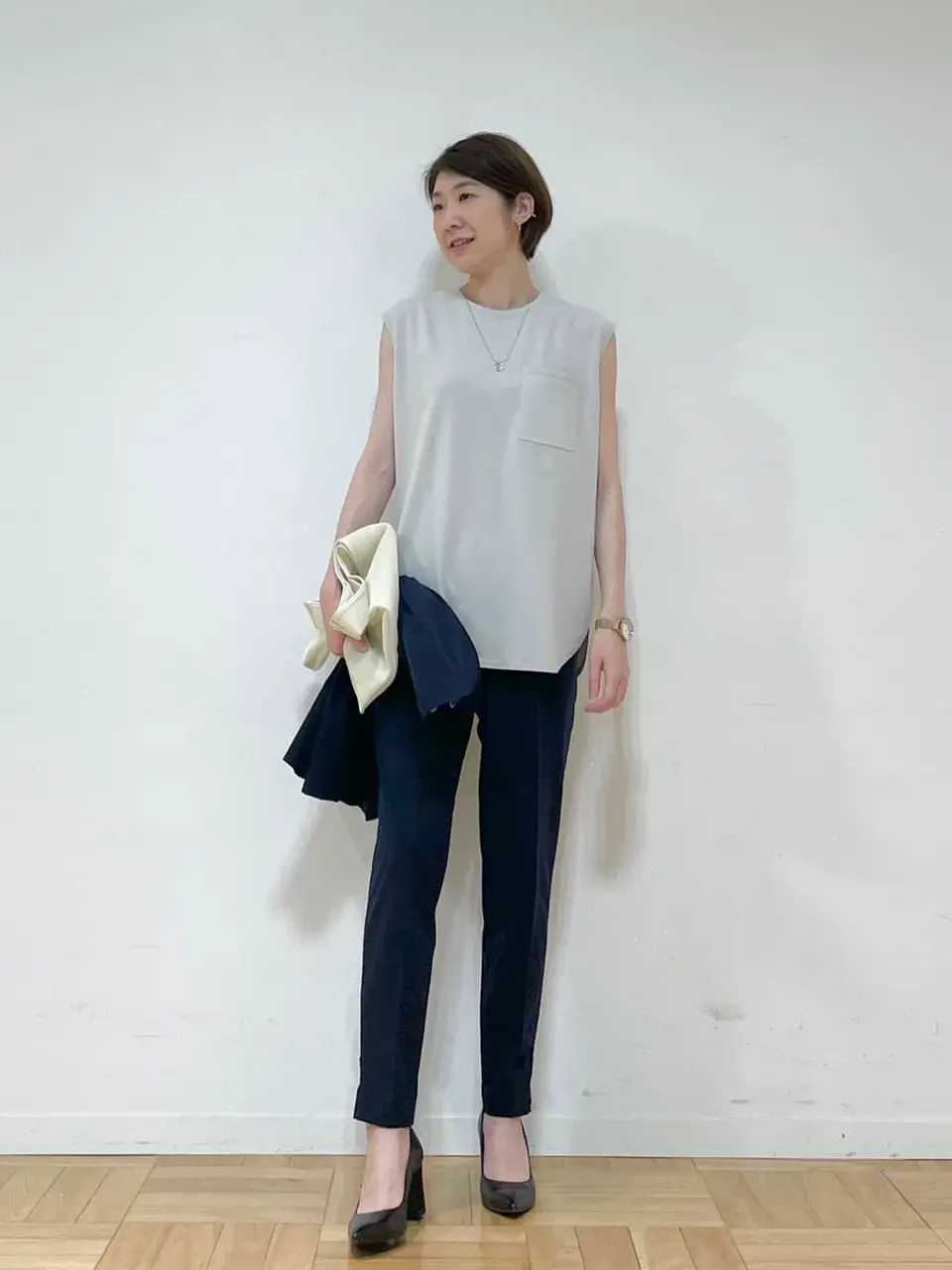 ICB スタッフ コーディネート画像