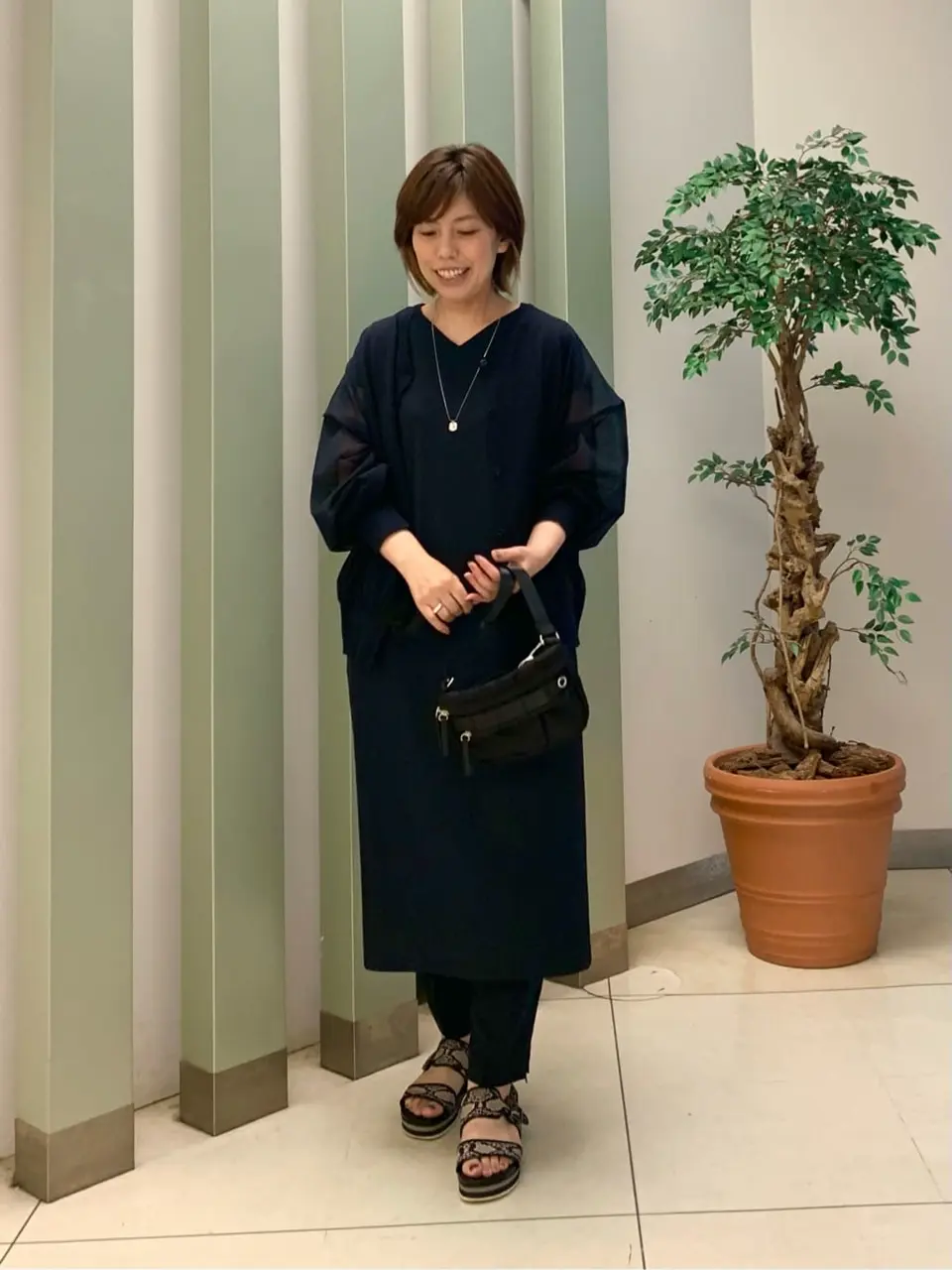 ICB 宮浦 コーディネート画像