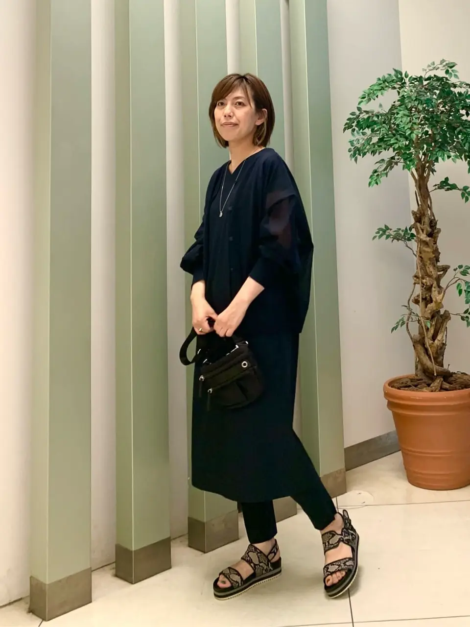 ICB 宮浦 コーディネート画像