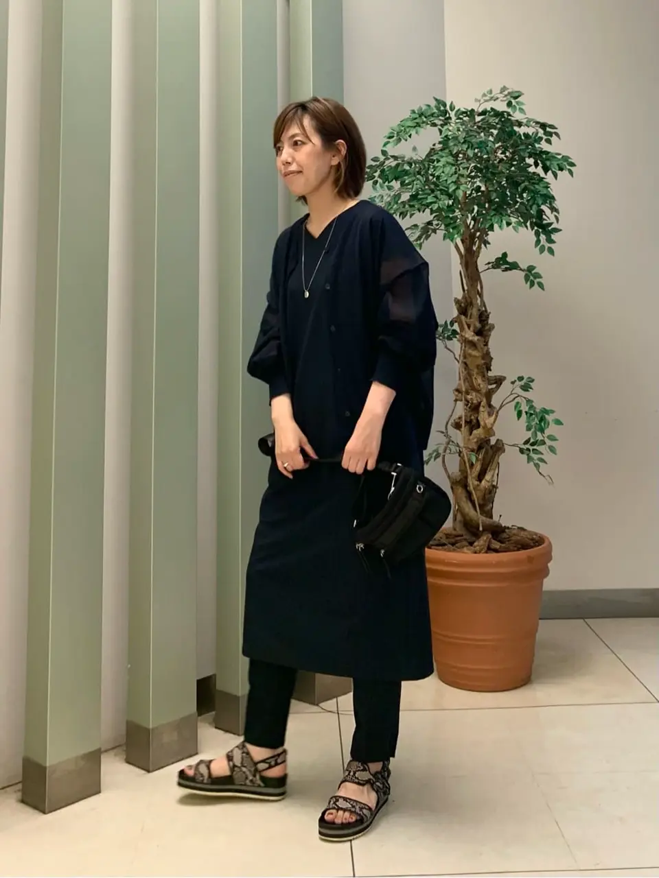 ICB 宮浦 コーディネート画像