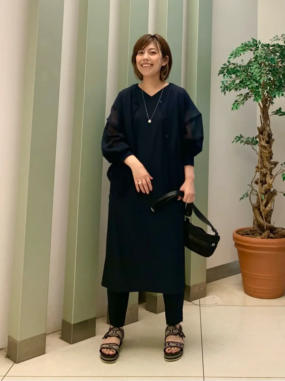 ICB 宮浦 コーディネート画像