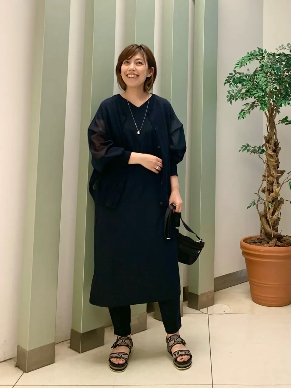 ICB 宮浦 コーディネート画像