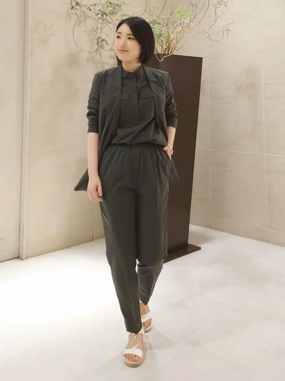 ICB 吉田 コーディネート画像