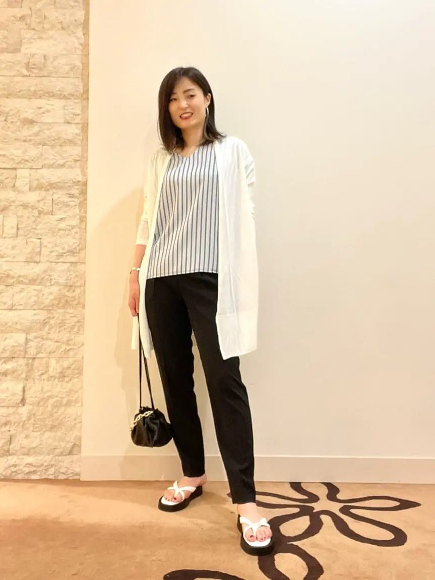 ICB 井阪 コーディネート画像