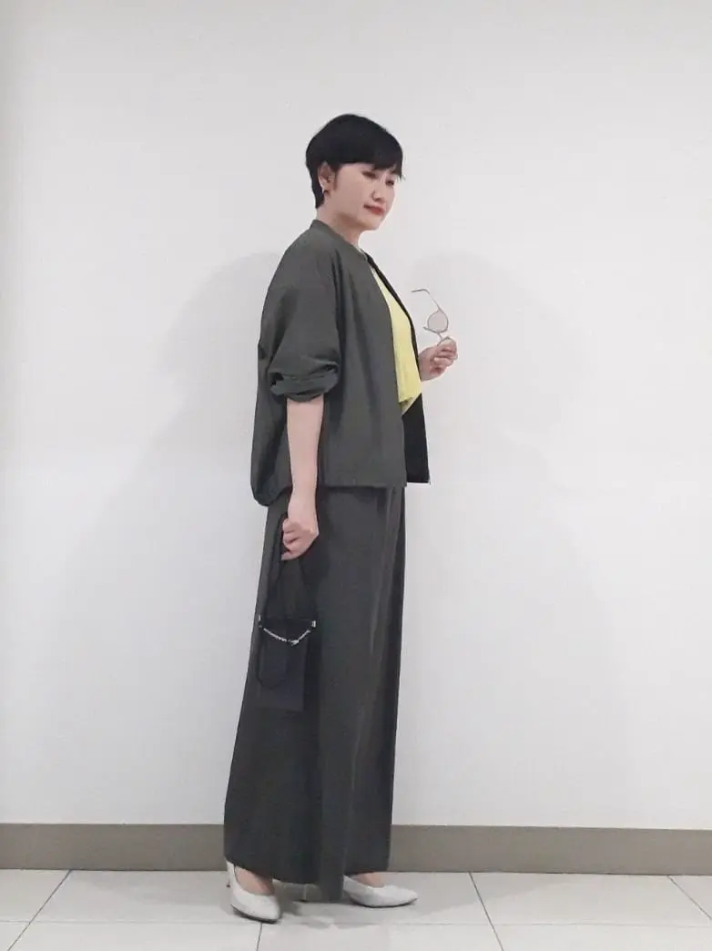 ICB 長谷川 コーディネート画像