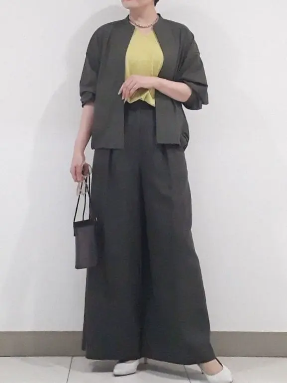 ICB 長谷川 コーディネート画像