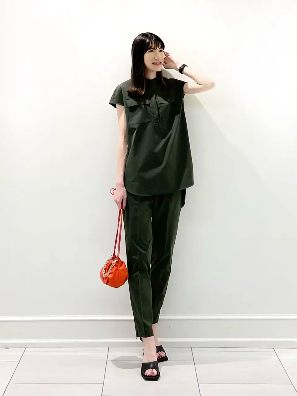  スタッフ コーディネート画像