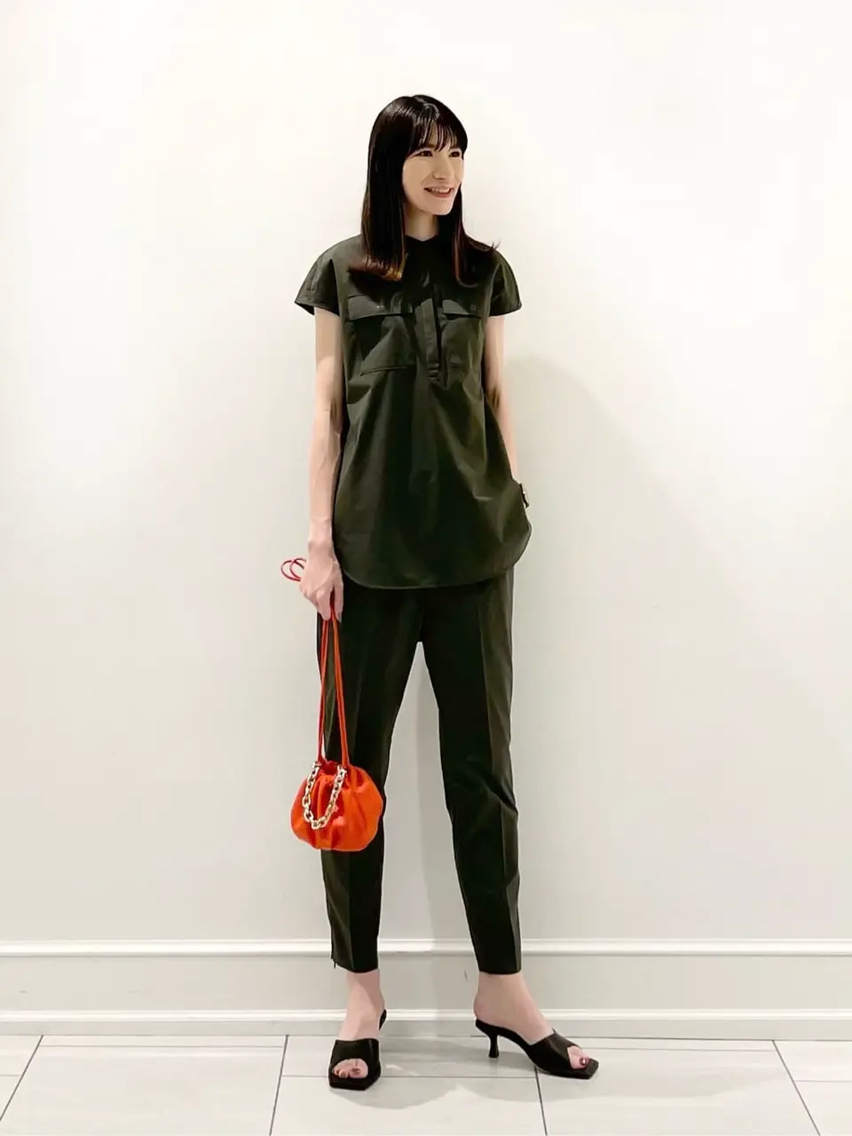 ICB スタッフ コーディネート画像