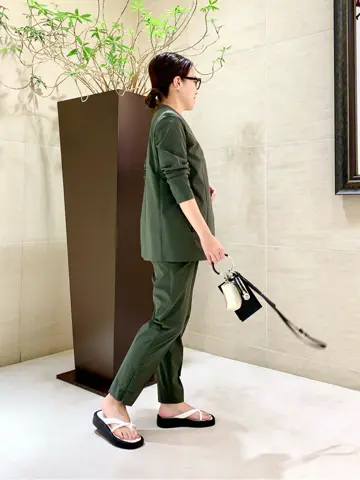 ICB 玉田 コーディネート画像