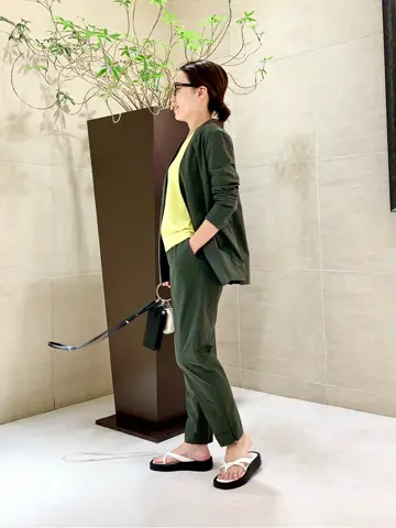 ICB 玉田 コーディネート画像