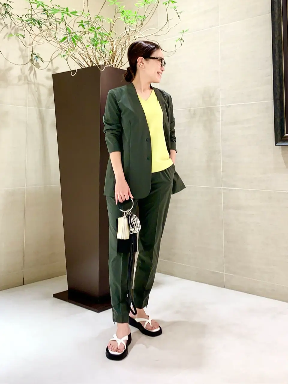 ICB 玉田 コーディネート画像