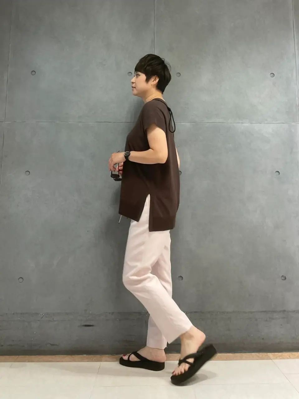 ICB 宮本 コーディネート画像