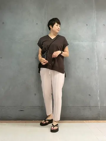 ICB 宮本 コーディネート画像