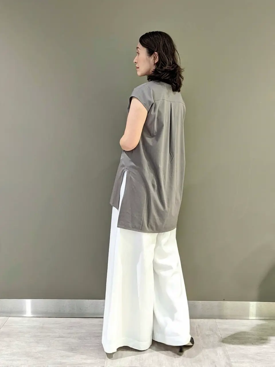 ICB 濱井 コーディネート画像