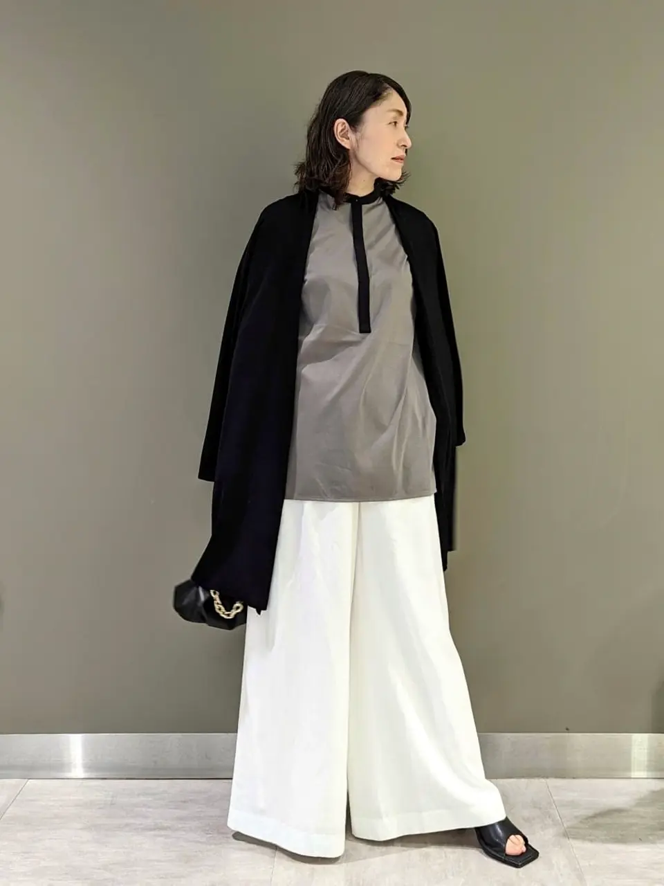 ICB 濱井 コーディネート画像