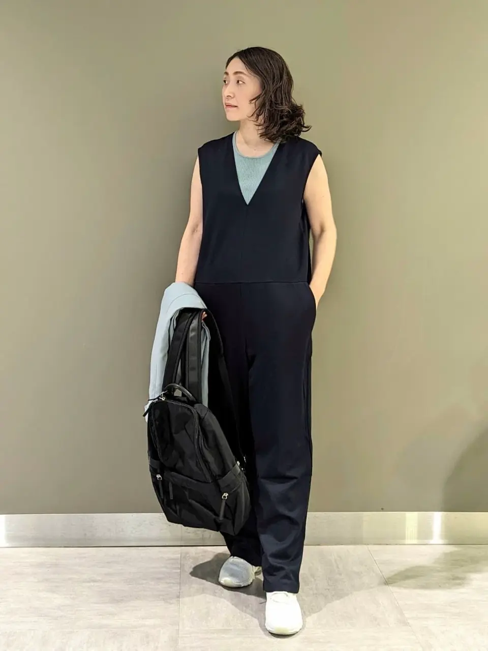 ICB 濱井 コーディネート画像