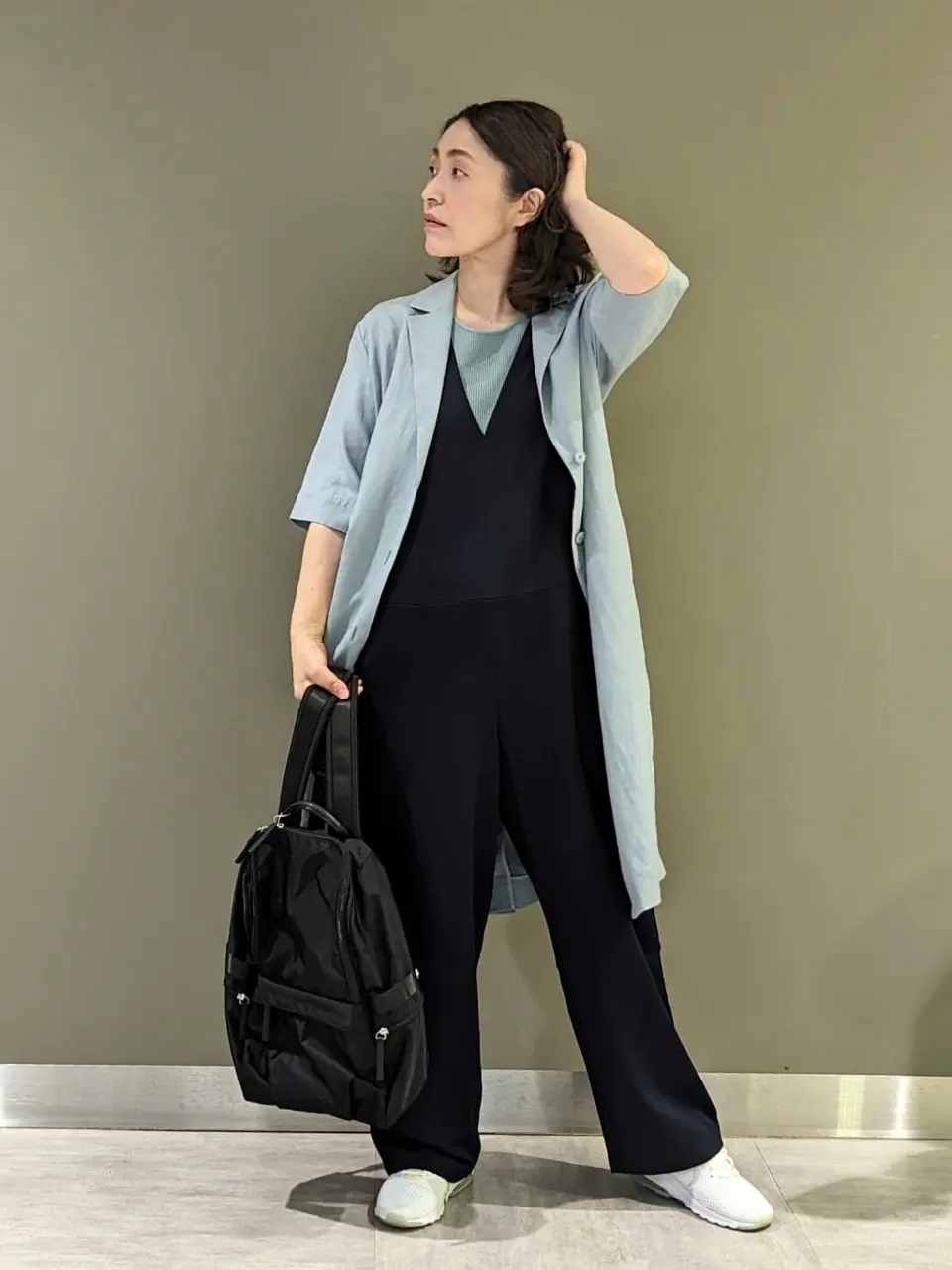 ICB 濱井 コーディネート画像