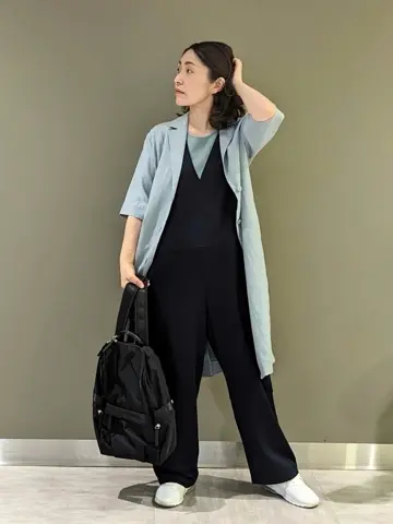 ICB 濱井 コーディネート画像