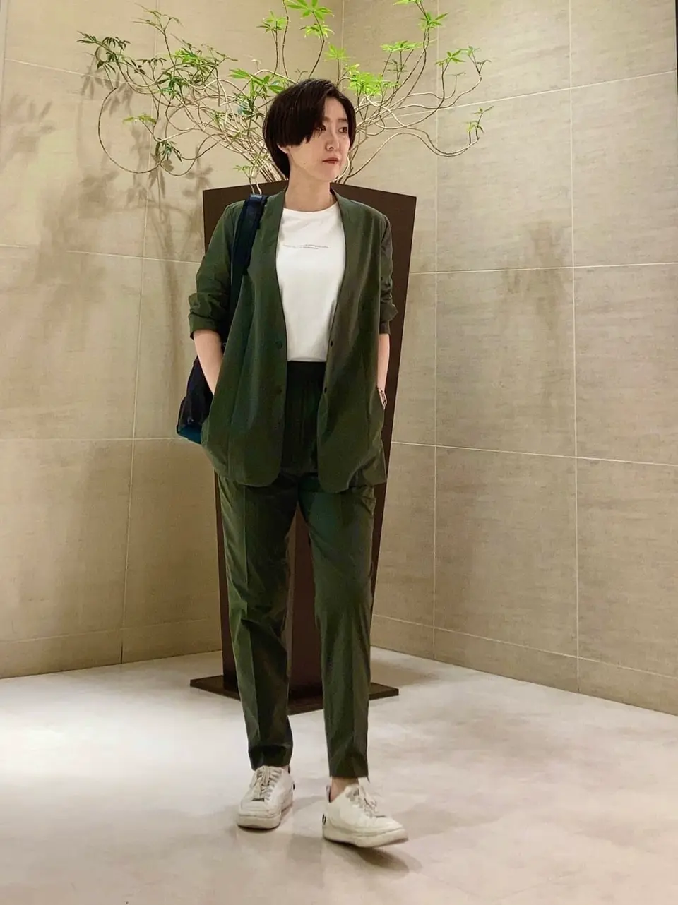 ICB 米森 コーディネート画像