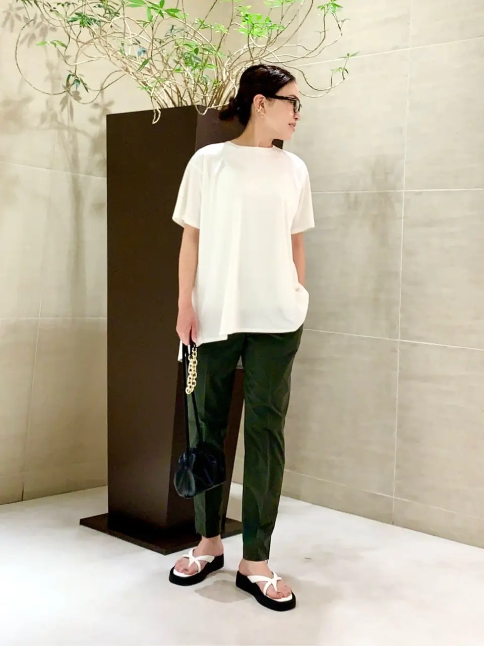 ICB 玉田 コーディネート画像